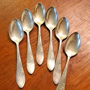 Reed & Barton Teaspoons #6